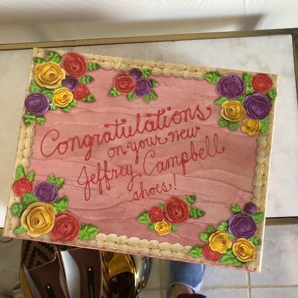 Jeffery Campbell Atrium Camel Gladiator Flats - Picture 3 of 8